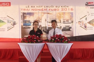 FUSO khởi động chuỗi hành trình xuyên Việt