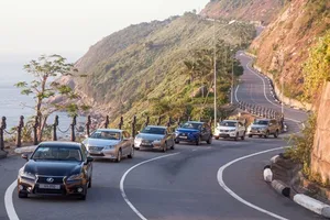 Doanh số bán xe Lexus tăng 69%