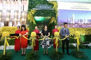 Chiêm ngưỡng căn hộ mẫu đẳng cấp dự án Vinhomes Golden River