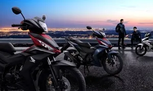 “Dị nhân” Winner 150, xe tay côn đầu tiên của Honda