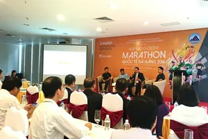Cuộc thi Marathon quốc tế Đà Nẵng 2016