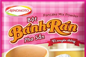 Bột bánh rán pha sẵn Ajinomoto: Lựa chọn tiện lợi