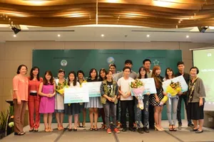 Trao giải cuộc thi Khoảnh khắc 3T năm 2016