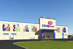 Sắp khai trương Co.opmart Gò Công