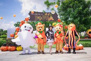 Khám phá và nhận quà từ xứ sở bí ngô