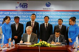 MB ký hợp đồng liên doanh cùng Shinsei Bank ​