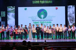 Chung kết và trao giải Sáng tạo xanh 2016