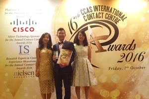 DKSH Việt Nam nhận giải thưởng về chăm sóc khách hàng