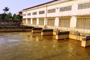 Sẵn sàng xả nước đợt hai vụ cấy Đông Xuân