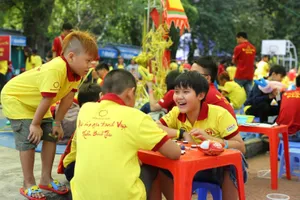 Mái ấm gia đình Việt mang hạnh phúc đến trẻ em nghèo