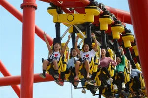 Khai trương công viên chủ đề lớn nhất Đông Nam Á