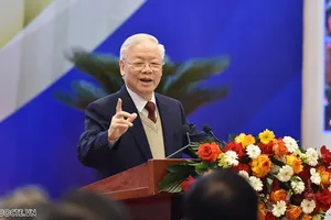 Tổng Bí thư Nguyễn Phú Trọng