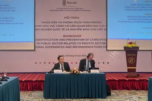 Nhóm nghiên cứu UNDP khuyến nghị tập trung phòng ngừa tham nhũng