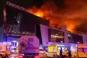 Quyền Chủ tịch nước Võ Thị Ánh Xuân gửi điện chia buồn với tổng thống Vladimir Putin