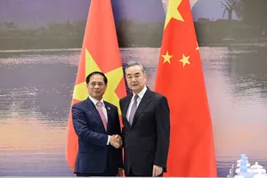 Bộ trưởng Ngoại giao Bùi Thanh Sơn hội đàm với Bộ trưởng Ngoại giao Trung Quốc Vương Nghị