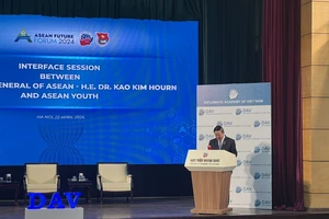 Tổng Thư ký ASEAN đối thoại với thanh niên ASEAN