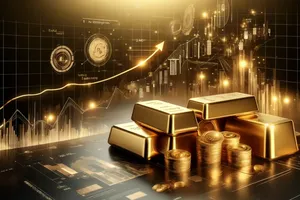 Giá vàng thế giới tiếp tục tăng sau quyết định hạ lãi suất của châu Âu