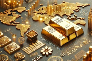 Singapore muốn xây dựng trung tâm giao dịch vàng quốc tế mới