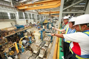 Yếu tố giúp thép nội địa cạnh tranh với Trung Quốc