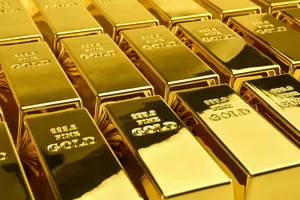 USD tăng vọt khiến giá vàng thế giới giảm 