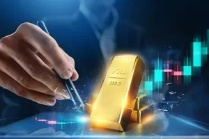 USD hạ nhiệt, vàng thế giới tăng mạnh sau loạt diễn biến bất lợi của kinh tế Mỹ
