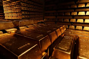 Nhà đầu tư đồng loạt chốt lời, giá vàng thế giới hạ sâu