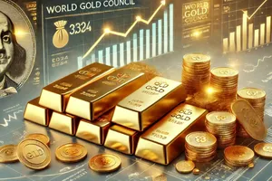 Giá vàng thế giới tăng vọt lên kỷ lục mới sau thông điệp chính sách từ Mỹ