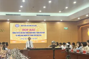 Phó thống đốc: Sửa đổi nghị định 24 để bình ổn thị trường vàng 