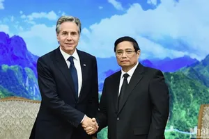 Thủ tướng Chính phủ Phạm Minh Chính tiếp Ngoại trưởng Mỹ Antony Blinken 