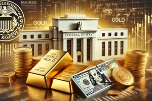 Giá vàng thế giới tăng vọt khi Chủ tịch Fed nói về hạ lãi suất 