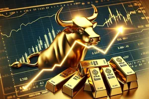 Giá vàng thế giới sẽ đi về đâu sau ngưỡng đỉnh 2.500USD/ounce?