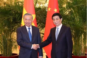 Tổng Bí thư, Chủ tịch nước Tô Lâm hội kiến các lãnh đạo của Trung Quốc