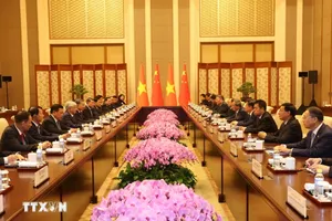 Tổng Bí thư, Chủ tịch nước Tô Lâm hội kiến Thủ tướng Trung Quốc Lý Cường