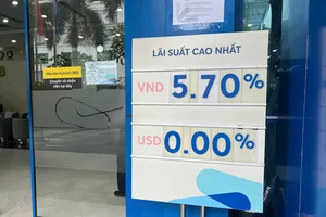 Gửi bao nhiêu tiền để được lãi suất huy động 9,5%/năm?