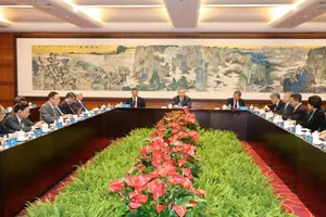 Tổng Bí thư, Chủ tịch nước Tô Lâm thăm, làm việc tại Trường Đảng Trung ương Đảng Cộng sản Trung Quốc