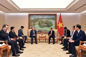 Phó Thủ tướng, Bộ trưởng Bộ Ngoại giao Bùi Thanh Sơn tiếp Bộ trưởng Bộ Ngoại giao Cộng hòa Chile