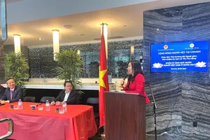 Thứ trưởng Bộ Ngoại giao Lê Thị Thu Hằng thăm và làm việc tại Canada