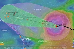 Bộ Ngoại giao đề nghị Trung Quốc và Philippines cho tàu cá Việt Nam vào trú, tránh siêu bão số 3