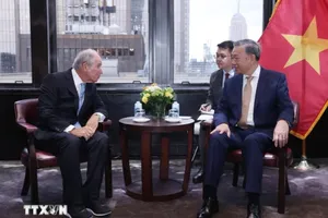 Quỹ đầu tư Blackstone quy mô nghìn tỉ USD muốn tăng đầu tư vào Việt Nam 