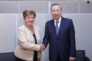 Tổng giám đốc IMF: Việt Nam là điểm sáng trong tăng trưởng kinh tế toàn cầu