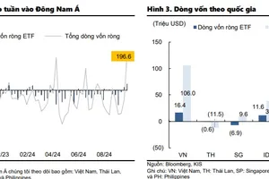 Khối ngoại chấm dứt 4 tuần thoái vốn khỏi thị trường chứng khoán