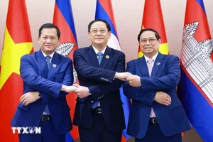 Thủ tướng Việt Nam - Campuchia - Lào: Nhiều cơ chế đã góp phần củng cố hợp tác ba nước