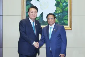 Tổng thống Hàn Quốc khẳng định tạo thuận lợi cho hàng hóa Việt Nam