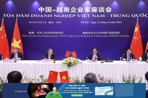 Việt Nam - Trung Quốc cam kết hợp tác nhiều lĩnh vực kinh tế quan trọng