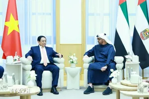 UAE thành Đối tác Toàn diện đầu tiên của Việt Nam tại khu vực Trung Đông
