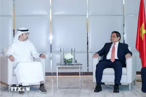 Dubai sẵn sàng hỗ trợ Việt Nam phát triển trung tâm tài chính 