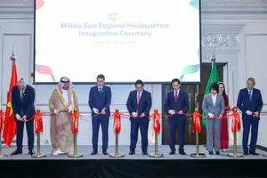 Thủ tướng Phạm Minh Chính dự lễ khai trương trụ sở vùng Trung Đông của FPT