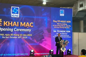 Triển lãm các sản phẩm sáng tạo, thiết kế thông minh ở Hà Nội