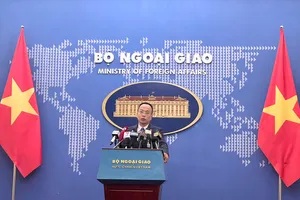 Bộ Ngoại giao quan ngại trước tin Trung Quốc sắp lắp radar ở Hoàng Sa