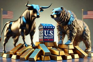 Cảnh báo về kịch bản giá vàng thế giới sụt mạnh ngay sau bầu cử Mỹ